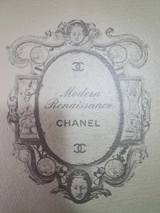 Portadocumenti Chanel Beige