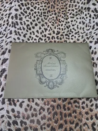 Portadocumenti Chanel Beige