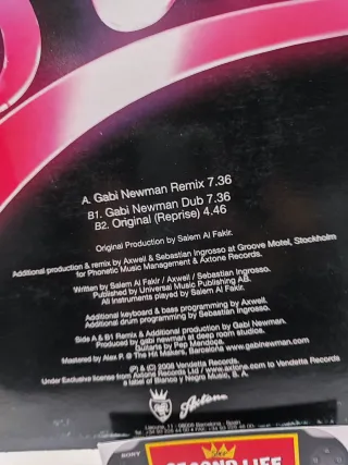 Vinilo It's True Axwell & Sebastian Ingrosso