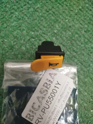 Botón pulsador claxon pito NUEVO Zip NRG Typhoon