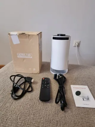 Proyector Portátil Blanco