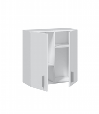 Armario Colgante Multiuso/ Auxiliar, 2 Puertas Bl