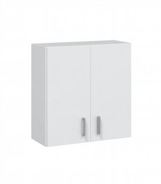 Armario Colgante Multiuso/ Auxiliar, 2 Puertas Bl