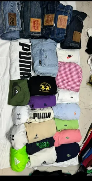 Lotes de ropa marca premium 