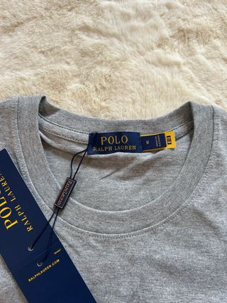 T-shirt Polo Ralph Lauren Grigia Taglia M