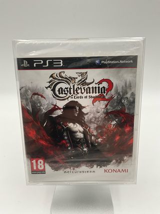 precintado Castlevania Lords of Shadow 2 PS3
