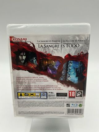 precintado Castlevania Lords of Shadow 2 PS3