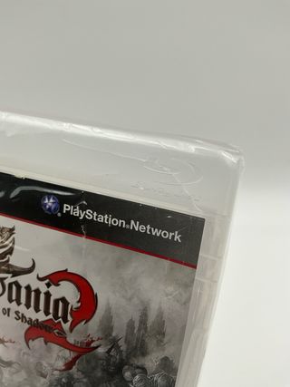 precintado Castlevania Lords of Shadow 2 PS3