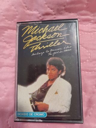 Casete Michael Jackson Thriller