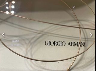 Custodia occhiali Giorgio Armani