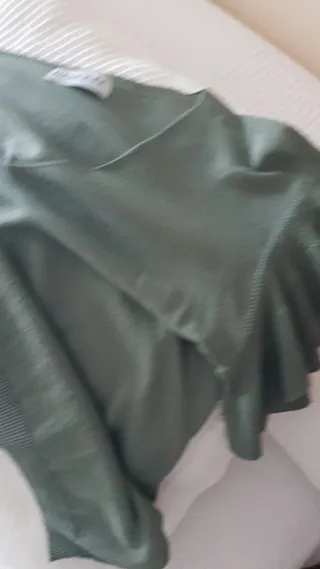 Jersey Koker manga corta verde oliva
