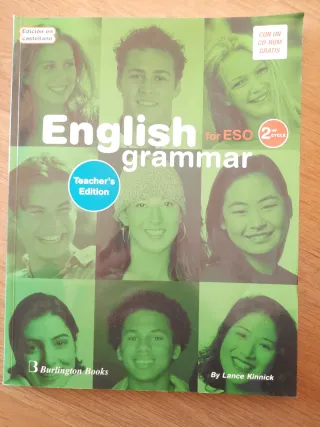 BURLINGTON ENG.GRAM.FOR ESO TCHS (2?CICLE).