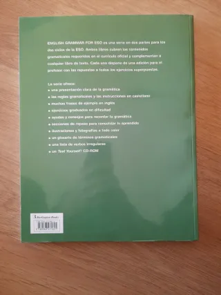 BURLINGTON ENG.GRAM.FOR ESO TCHS (2?CICLE).