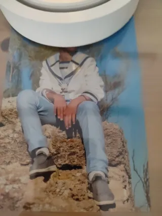 Traje de comunión marinero niño