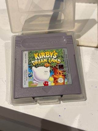 Kirby's Dream Land Game Boy Nintendo