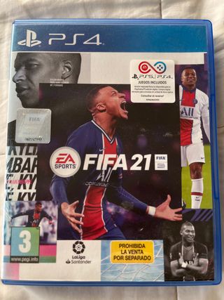 FIFA 21 PS4 (PlayStation 4) Juego Deportivo