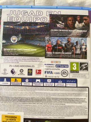 FIFA 21 PS4 (PlayStation 4) Juego Deportivo