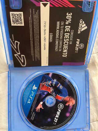 FIFA 21 PS4 (PlayStation 4) Juego Deportivo