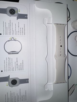 Apple Watch SE 40mm Starlight Al Star S/M