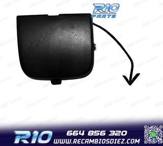 TAPA GANCHO DE ARRASTRE PARA VOLKSWAGEN VW GOLF 5 LOOK GTI