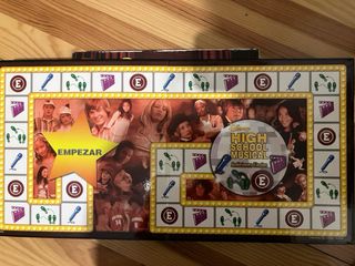 Juego de Mesa High School Musical DVD