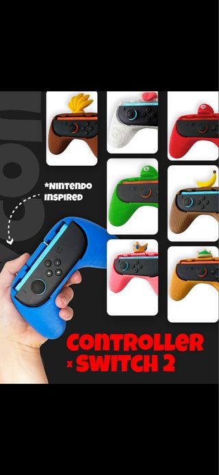 Mando Nintendo Switch