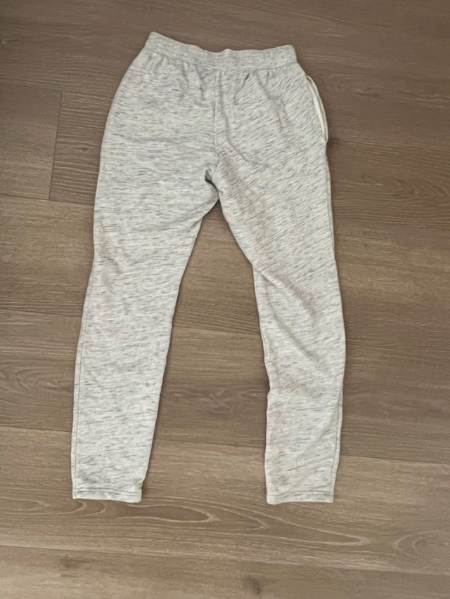 Pantalón chándal gris para hombre