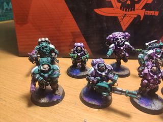 Kill Team Sucesores Recuperadores