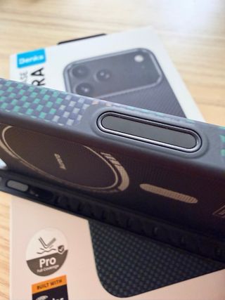 Funda Benks Pro Kevlar iPhone 17 Pro Max Magsafe