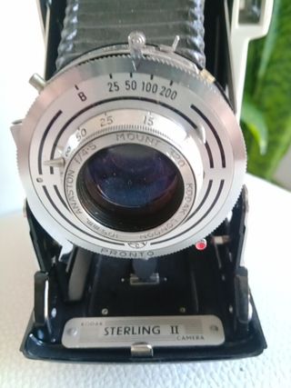 Cámara Kodak Sterling II Vintage