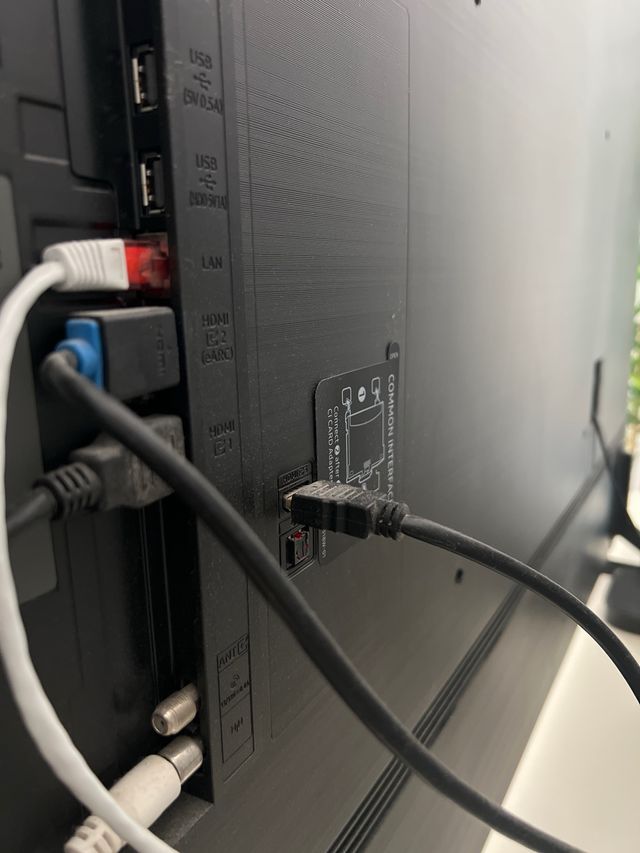 TV Samsung 65 4K QLED Smart TV