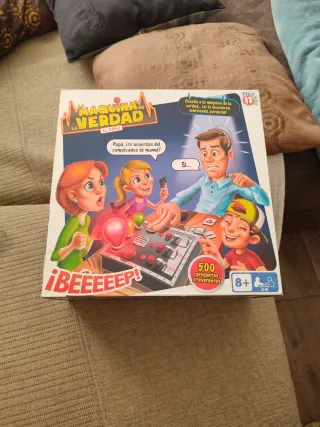 Juego La Máquina de la Verdad