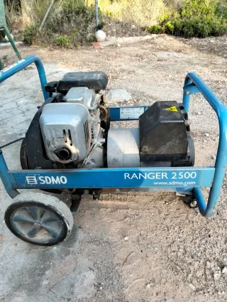 Generador SDMO Ranger 2500