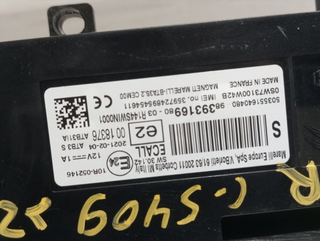 MODULO ELECTRONICO PEUGEOT RIFTER YH01 9839316980