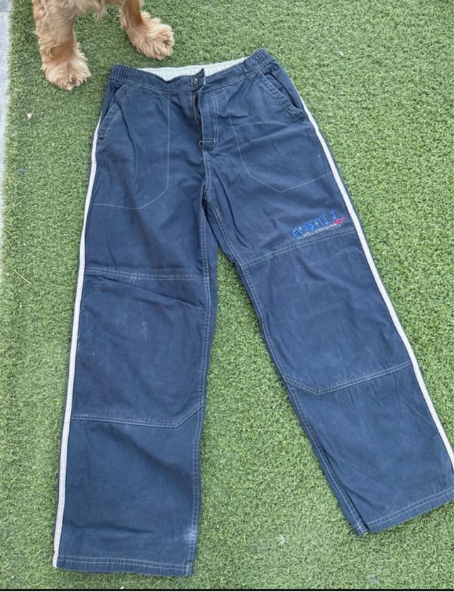 Pantalón O'Neill azul con raya lateral