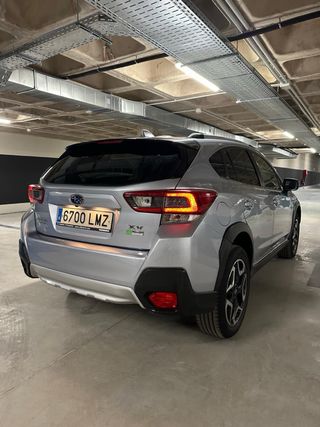 Subaru XV 2021. hybrid 2.0. etiqueta eco