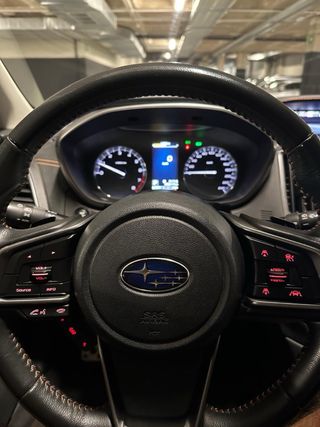 Subaru XV 2021. hybrid 2.0. etiqueta eco