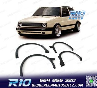 ALETINES PASE RUEDA VOLKSWAGEN VW GOLF MK2 ANCHOS