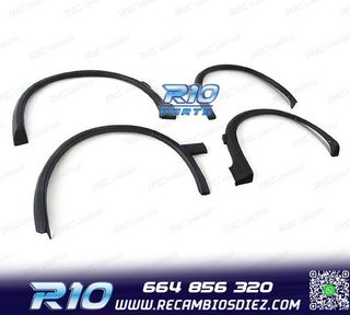 ALETINES PASE RUEDA VOLKSWAGEN VW GOLF MK2 ANCHOS