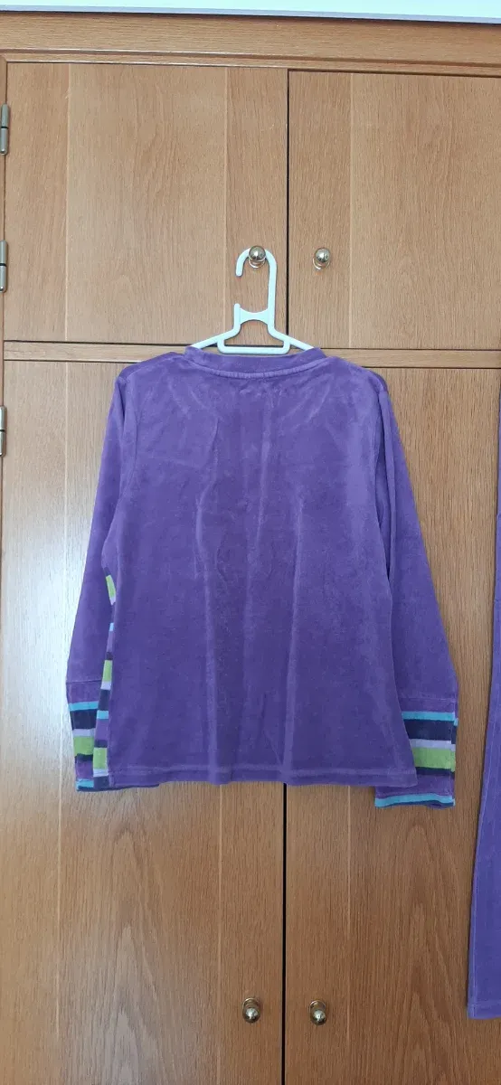 Pijama invierno chica morado