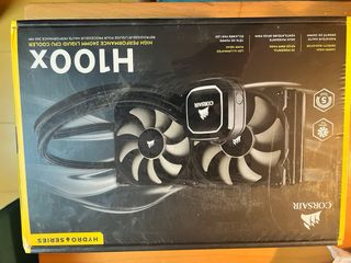 Refrigeración Líquida Corsair H100x Nueva