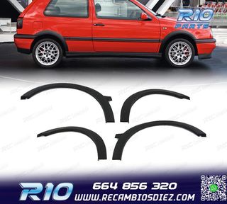 ALETINES PASE RUEDA VOLKSWAGEN VW GOLF MK3 ANCHOS