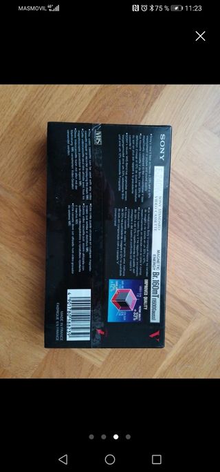 Cinta VHS Sony E-240 Hi-packing SP:4h