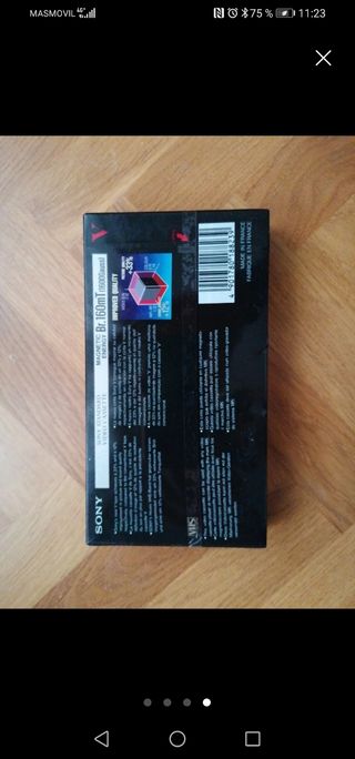 Cinta VHS Sony E-240 Hi-packing SP:4h