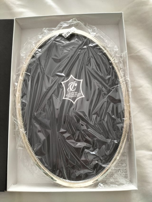 Marco de Plata de Ley 925 Nuevo