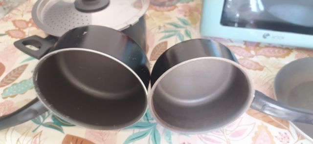 Olla Pasta y Cazos + Sartén Regalo