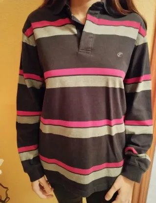 Polo Forecast Rayas Talla L