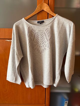 Jersey Caroll gris talla S