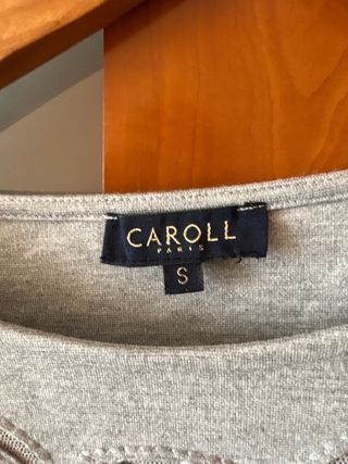 Jersey Caroll gris talla S