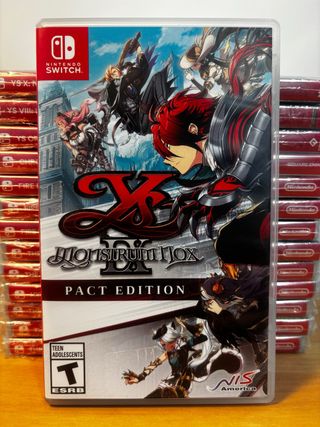 Ys IX Monstrum Nox Pact Edition Nintendo Switch 